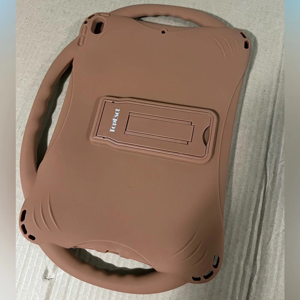 Protective Tan Tablet Case for Electronics